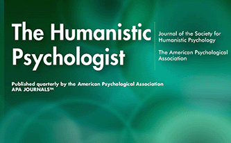 EFSC Special Issue in "The Humanistic Psychologist"