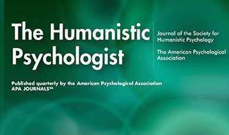EFSC Special Issue in "The Humanistic Psychologist"